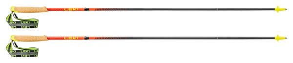 Bâtons Pliants 3 Brins Leki Neotrail Pro Fx One Superlite Carbone/Rouge