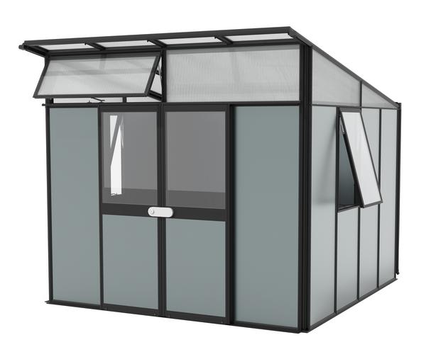 Vitavia Gerätehaus Atlas 7800, ca.