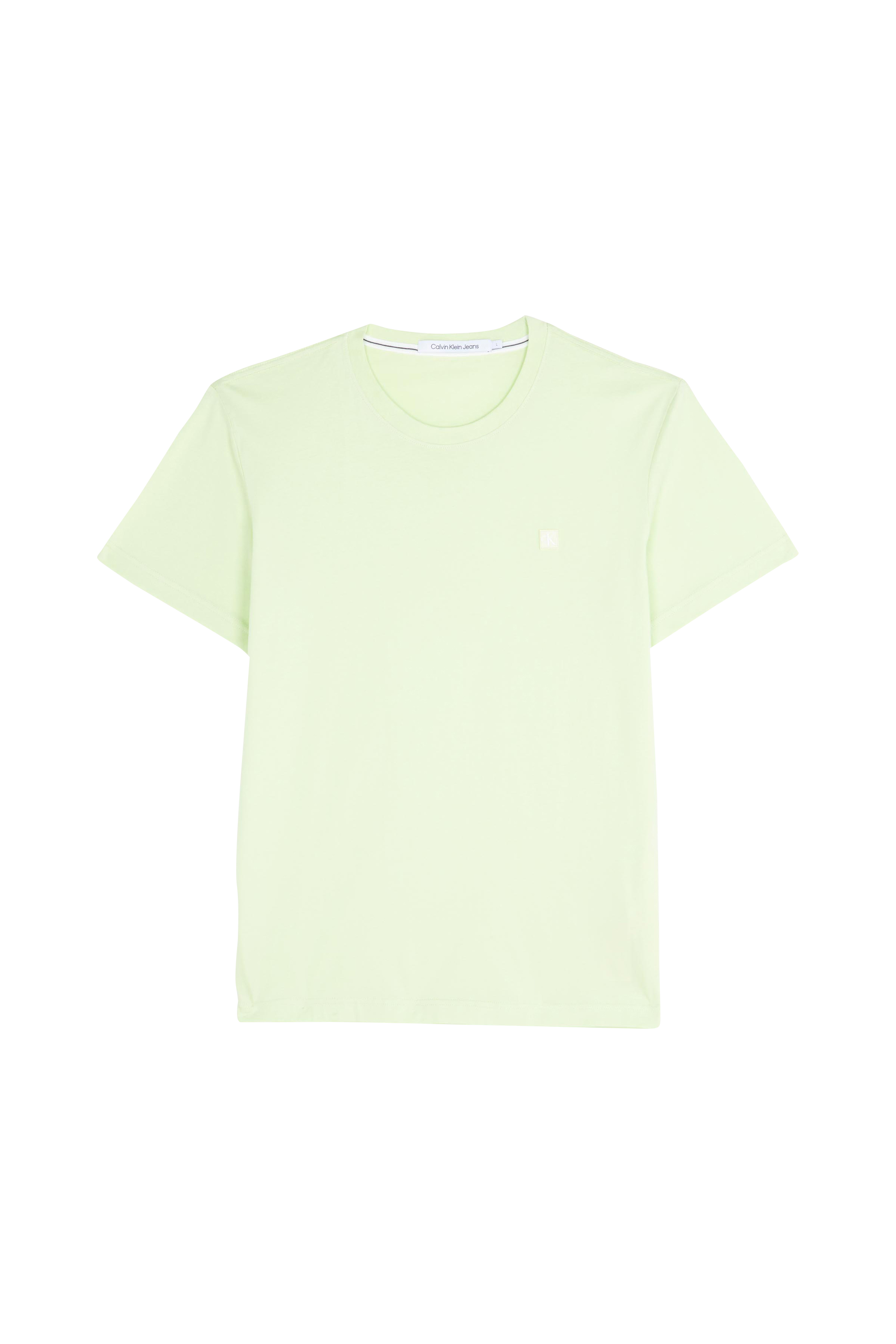 CALVIN KLEIN JEANS T-shirt CK EMBRO BADGE TEE Vert