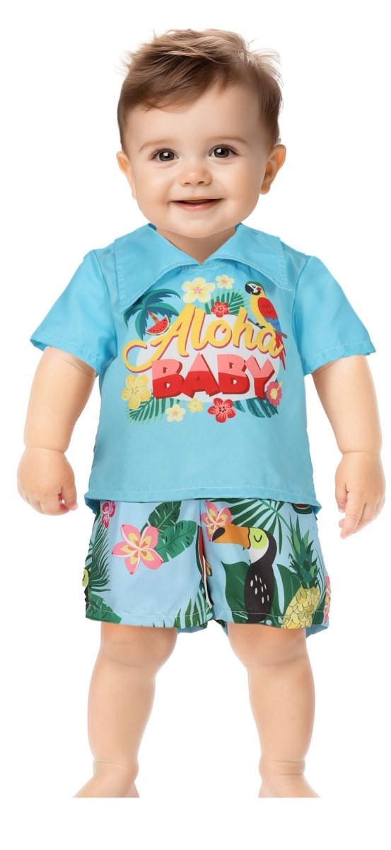 Hawaii Kostuum Aloha