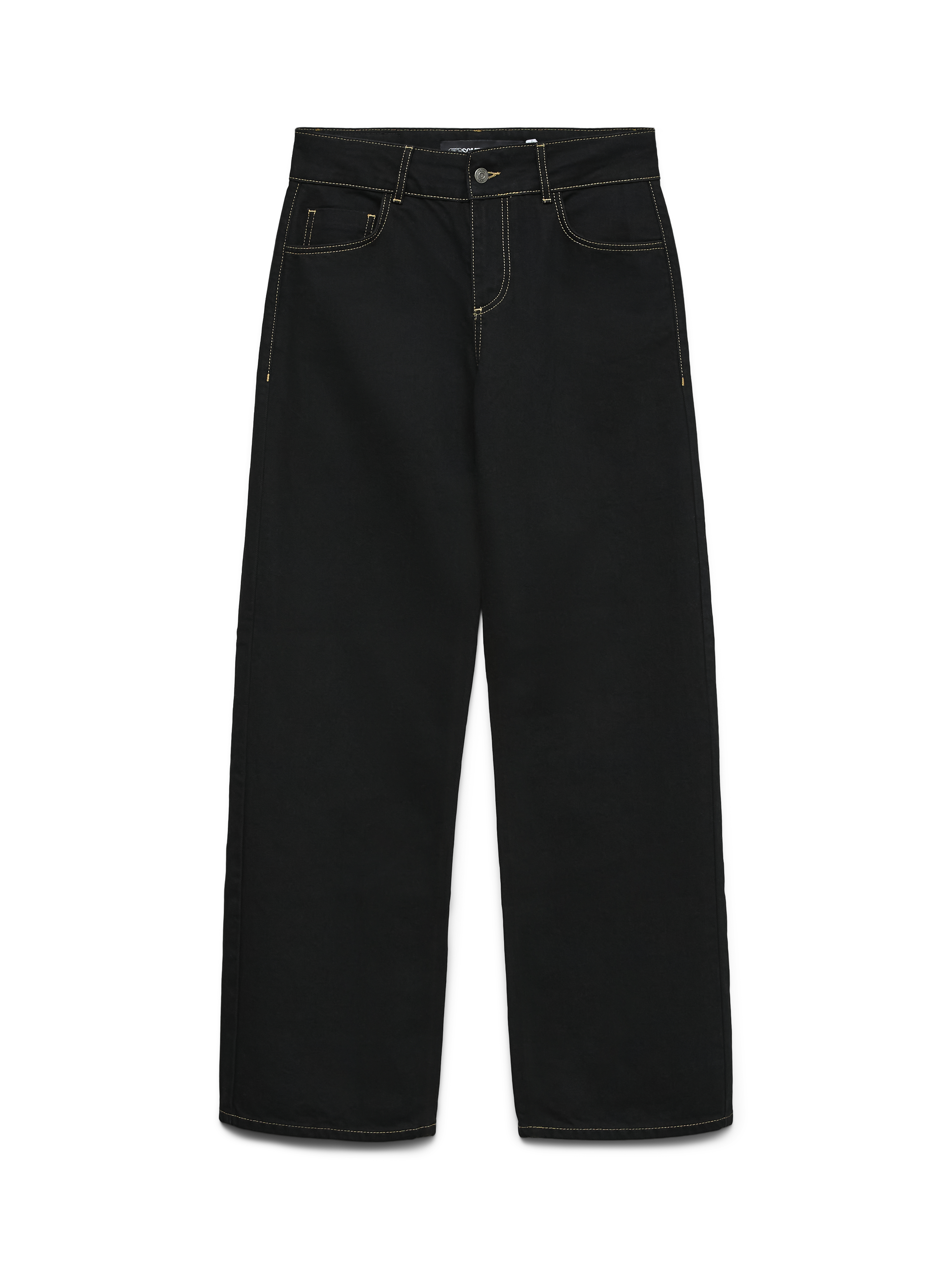 SNRANCY Mid rise Wide leg fit Jeans
