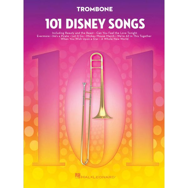 Hal Leonard 101 Disney Songs: Trombone