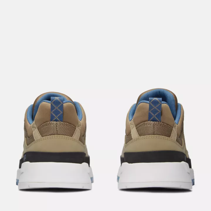 Basket basse à lacets Euro Trekker pour homme en beige