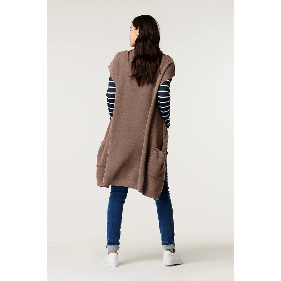 Esprit Strickjacke Taupe Grey