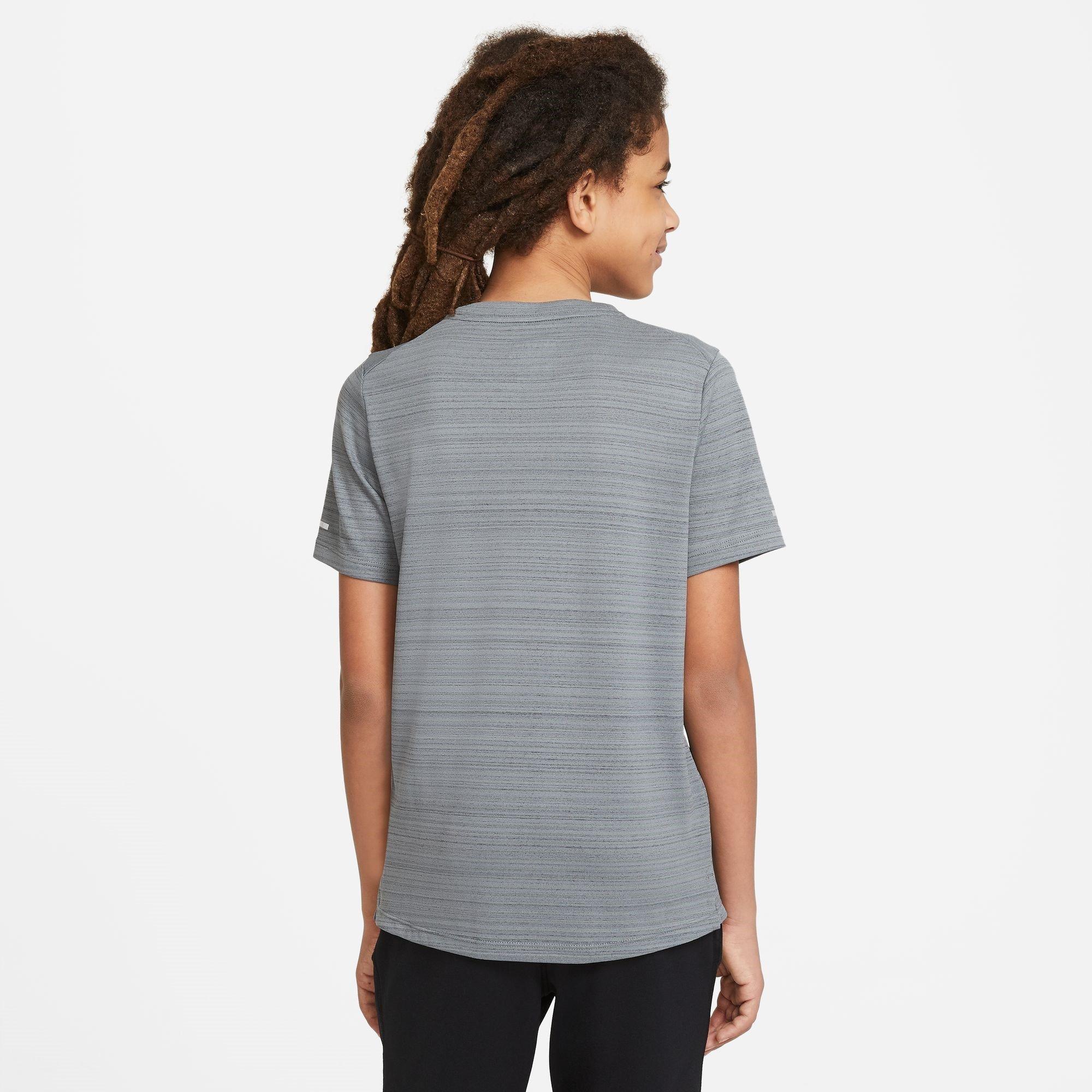Nike Dri FIT Miler Big Kids(Boys) Training Top