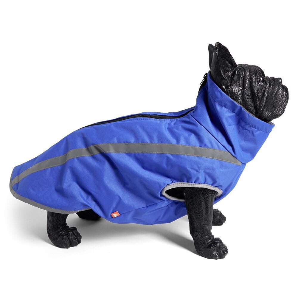 Veste fraîcheur pour chien polyester bleu taille M