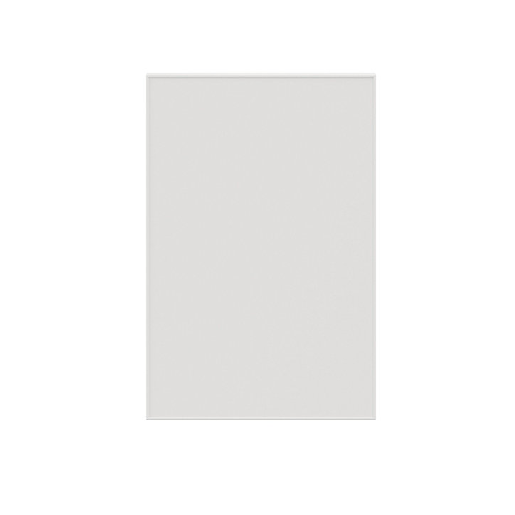Porte battante blanche mate GoodHome Atomia H 74,7 x L. 49,7 cm