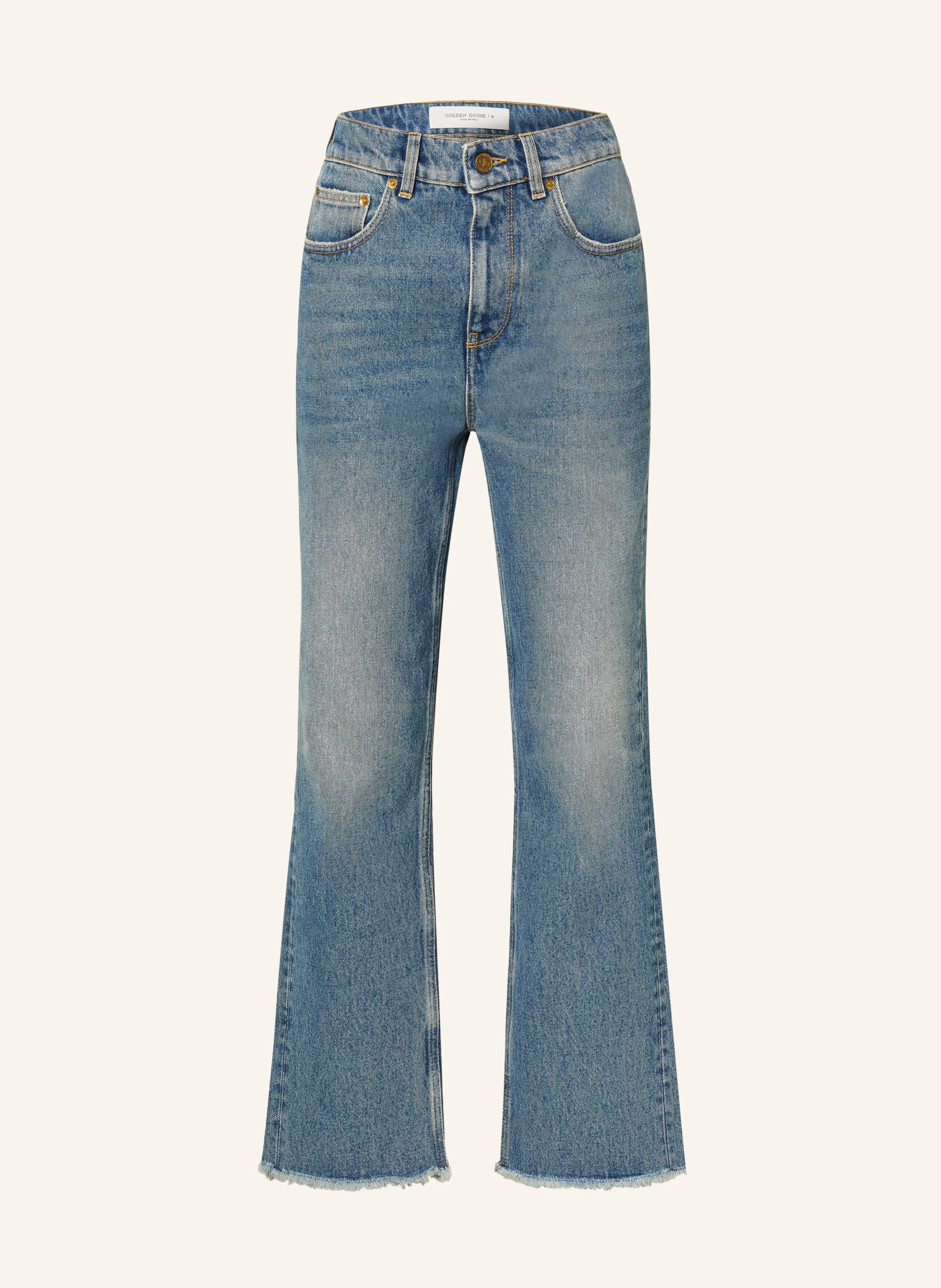 GOLDEN GOOSE Flared Jeans