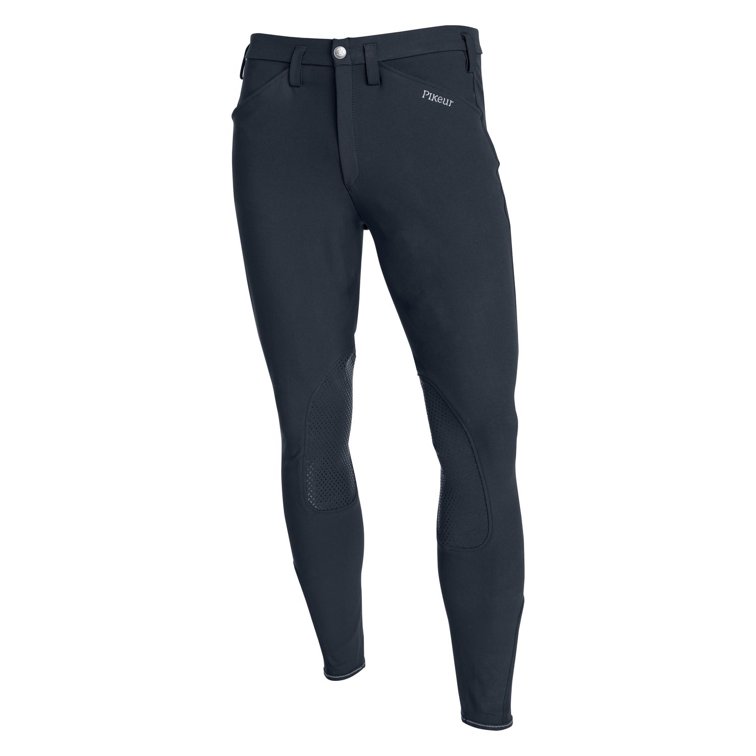 PIKEUR Kniebesatz-Reithose Rodrigo-Grip  - dark shadow