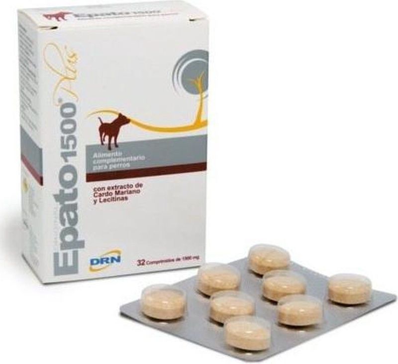 Fatro - Sac Epato 1500 - Hondensupplement - 32 Eenheden