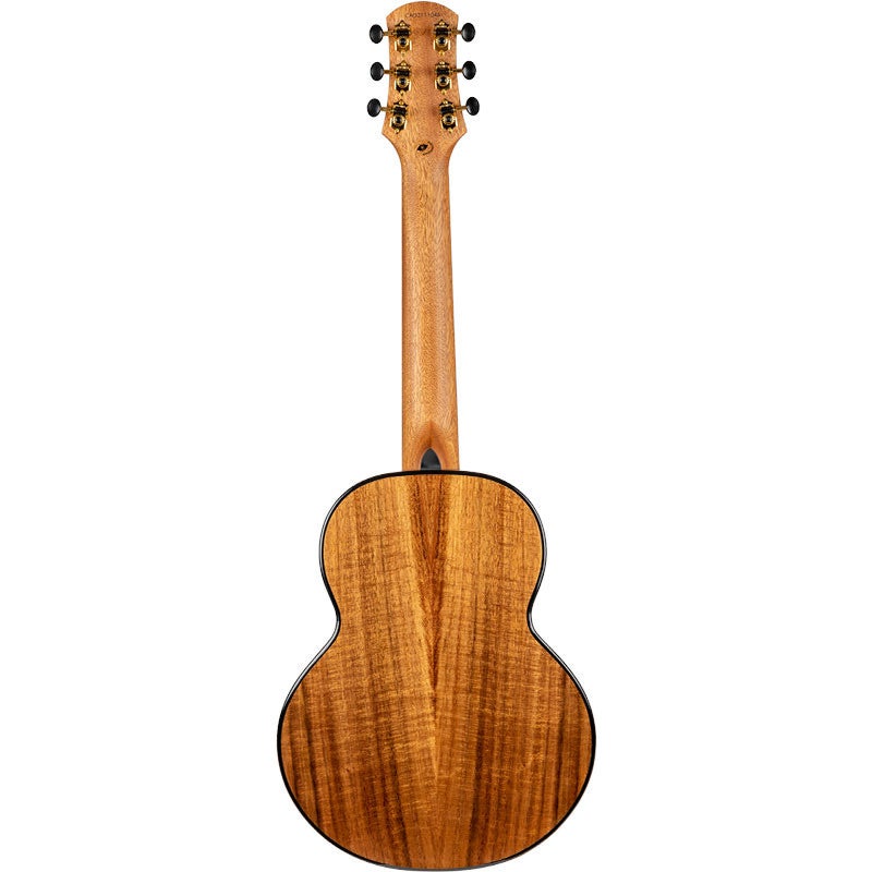 Flight Princess Series GUT850 Guitarlele Natural solid top guitalele ukelele met gigbag
