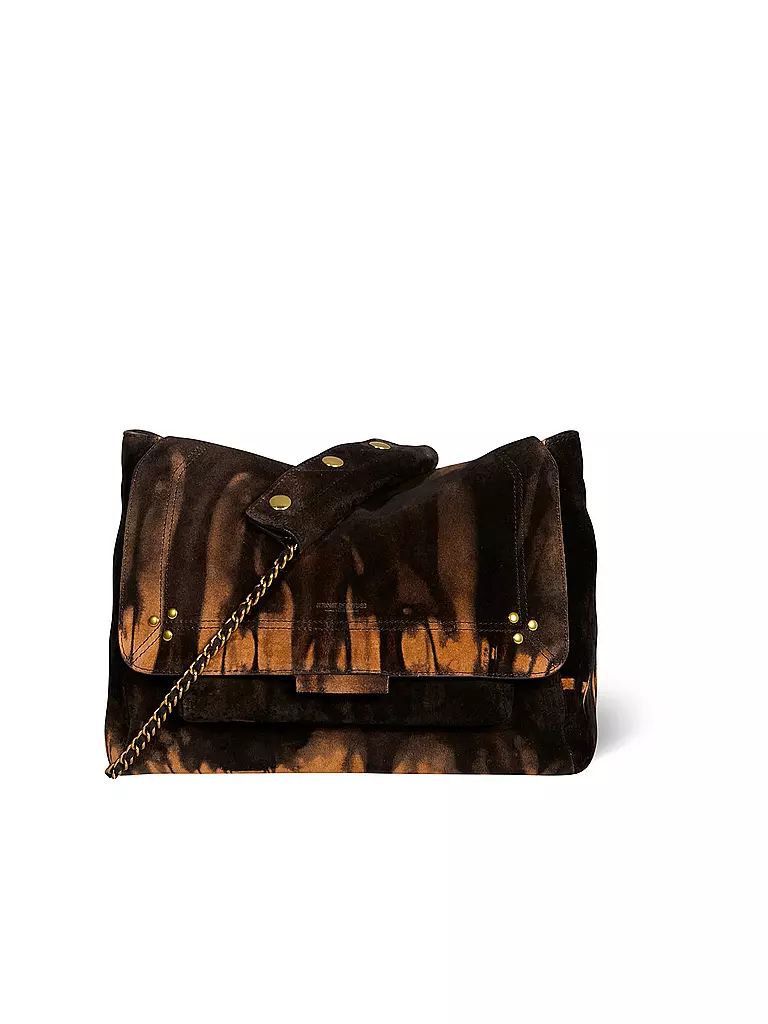 JEROME DREYFUSS Ledertasche - Umhängetasche LULU Large braun