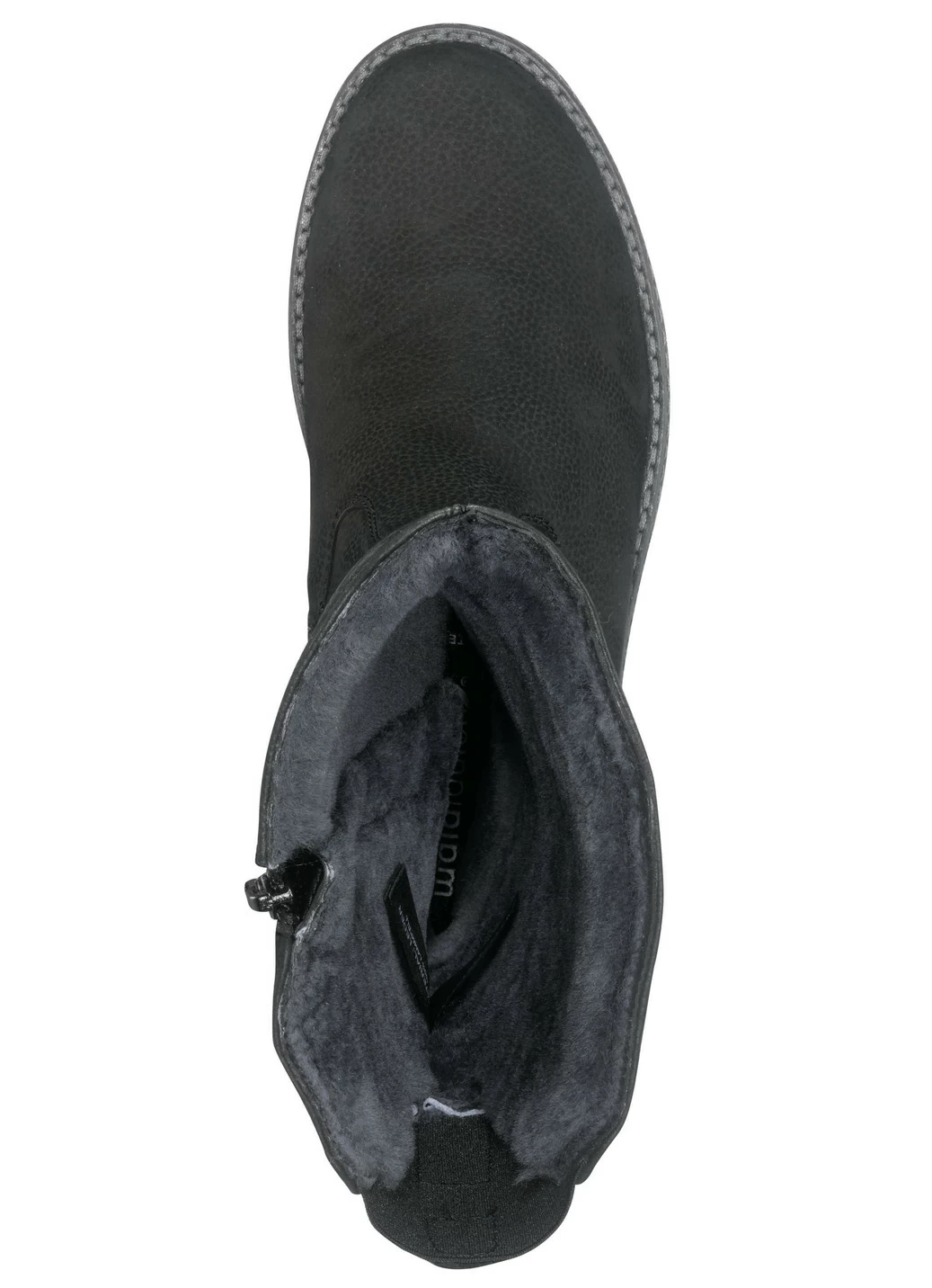 Waldläufer Stiefel mit Zierschnalle