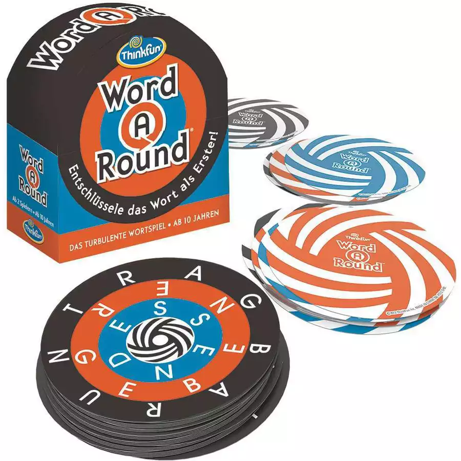 Thinkfun Word A Round™ bunt