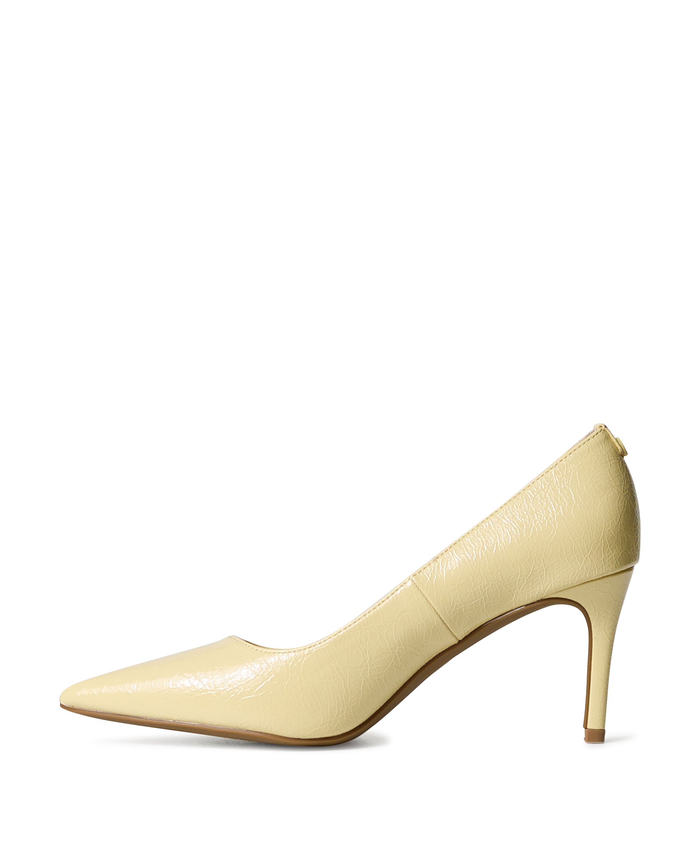 La strada dames pumps geel