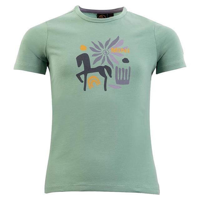 Shirt BR Mini Kids Groen