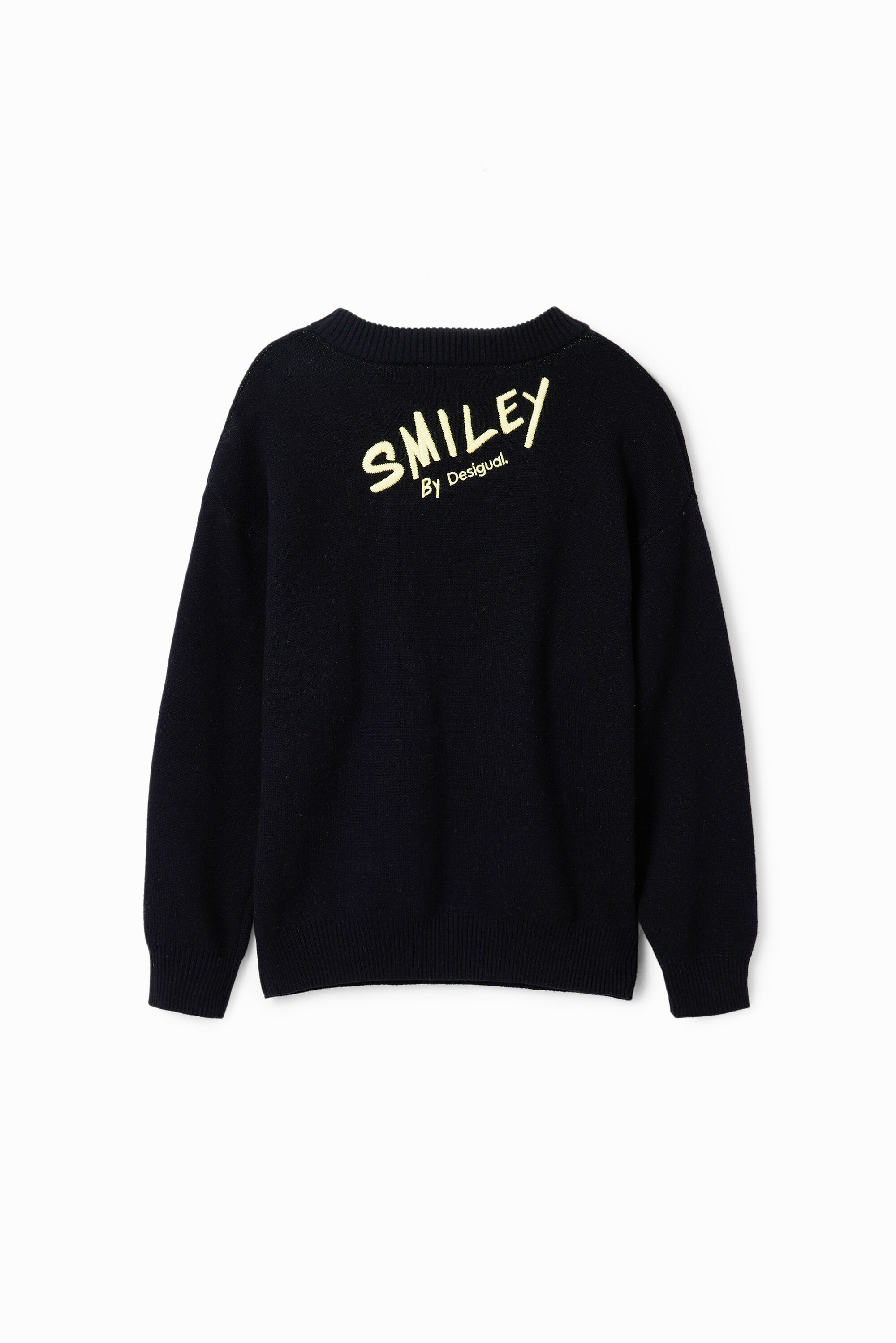 Malha jacquard Smiley®