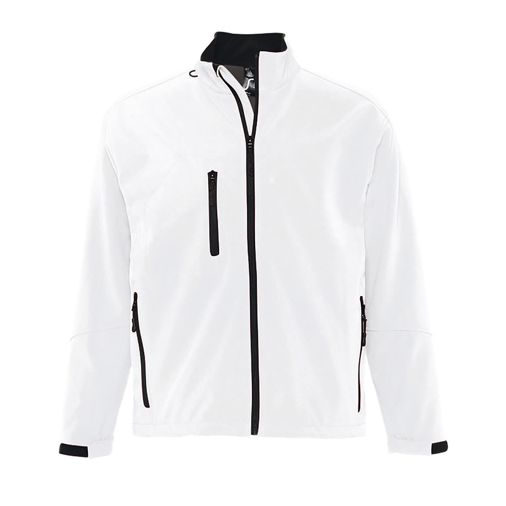 SOL'S 46600 - RELAX Veste Homme Zippée Softshell