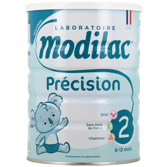 Modilac Precision 2 lait en poudre 2eme âge - A partir de 6 mois