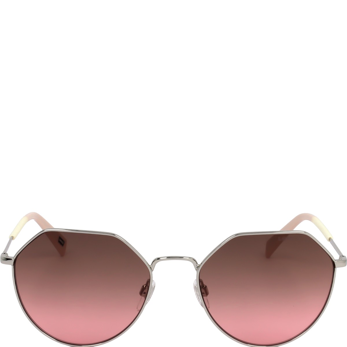 Levi's - Lunettes de soleil - Catégorie 2 - Argenté
