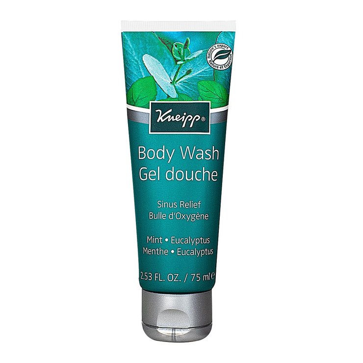 Gel douche menthe eucalyptus 75ml