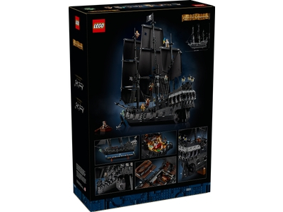 LEGO Het piratenschip van kapitein Jack Sparrow (10365)