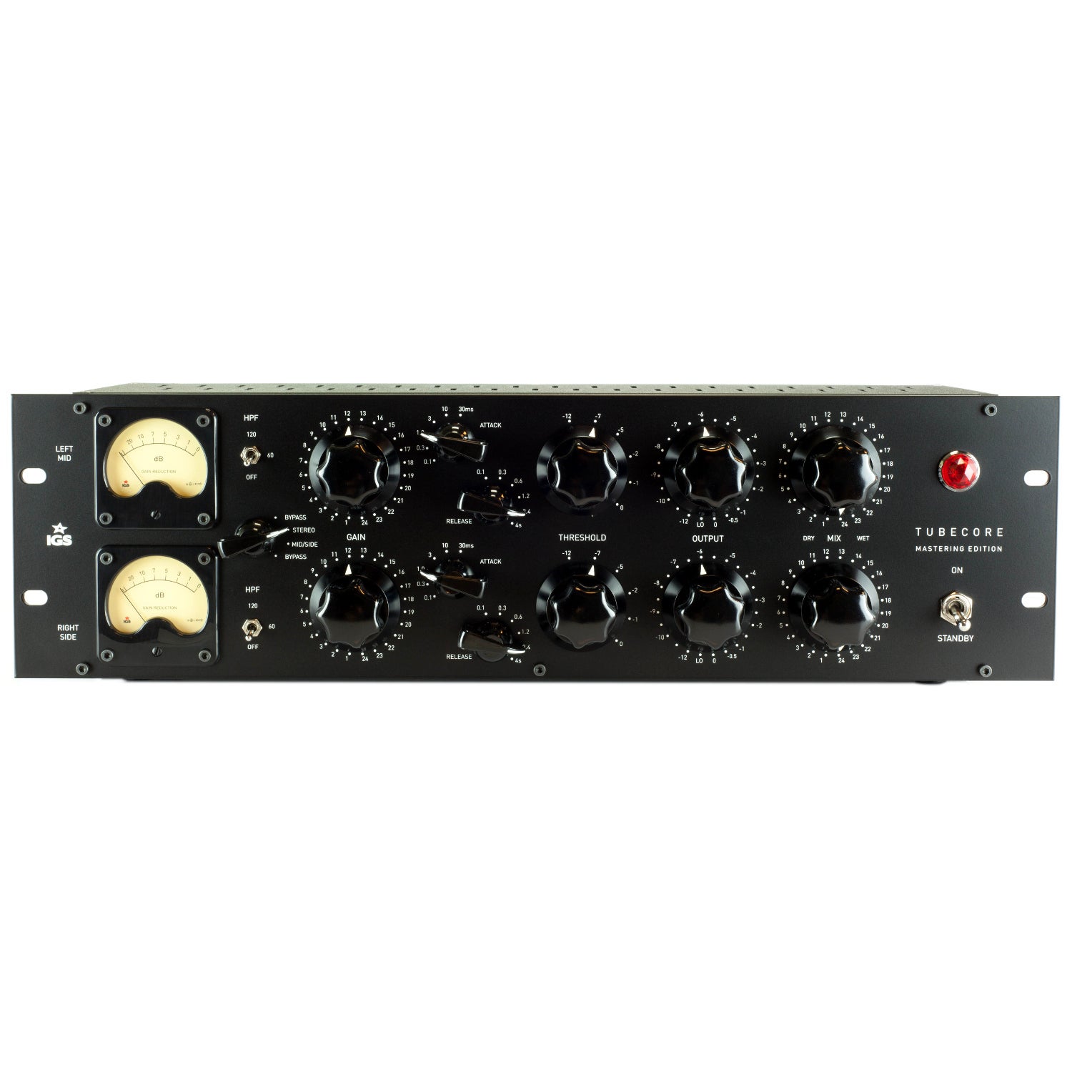 IGS Audio Tubecore 3U mastering compressor