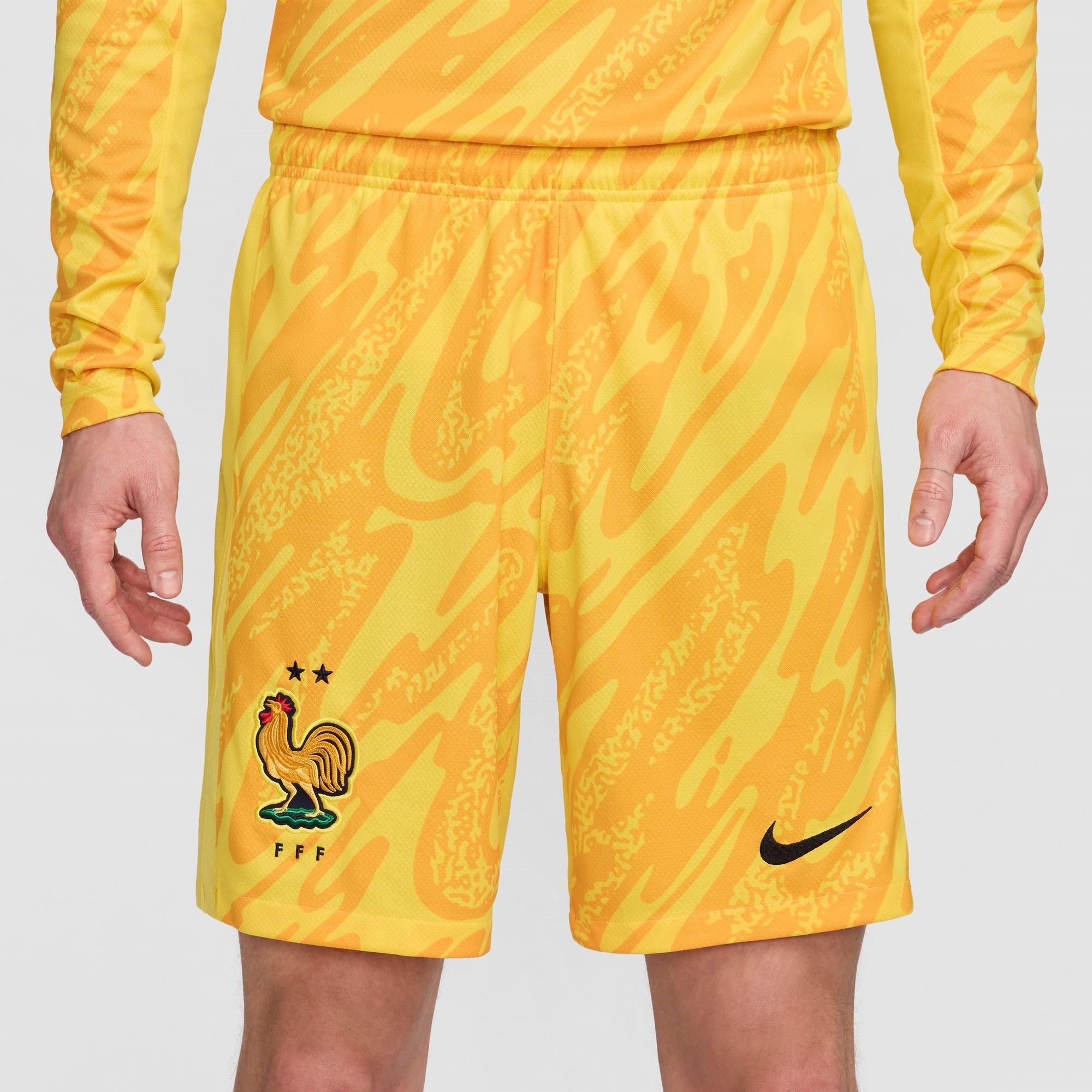 Nike France Goalkeeper Shorts 2024 Adults
