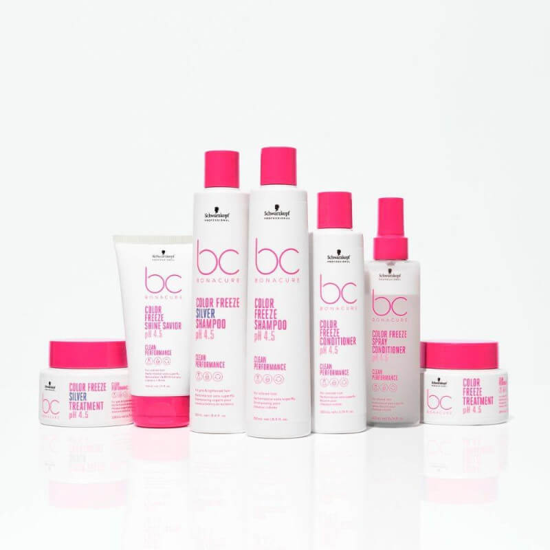 Masque BC argent pH4.5 Color Freeze Schwarzkopf 200ML