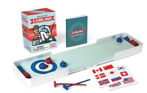 Desktop Curling: Hurry hard! (Multiple items)