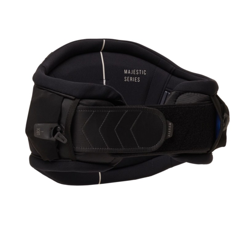 Harnais Kitesurf Ceinture Homme Mystic Majestic 2024 - Noir - The Corner Shop