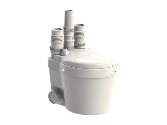 Pompe de relevage VIDMATIC 110S WATERMATIC pour cuisine et buanderie