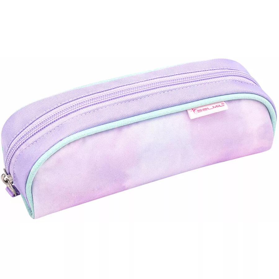 Belmil Schulranzen Classy Schulranzen Set 5-teilig mit Brustgurt Rainbow Unicorn Magic