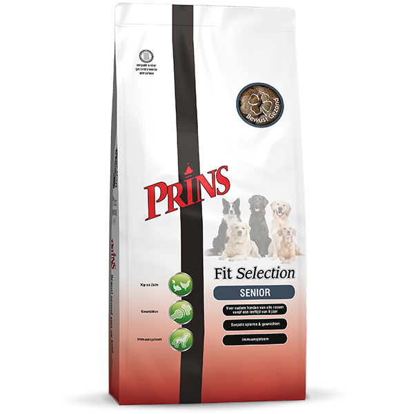 Prins Fit Selection Senior - Hondenvoer - 2 Kilogram - kip