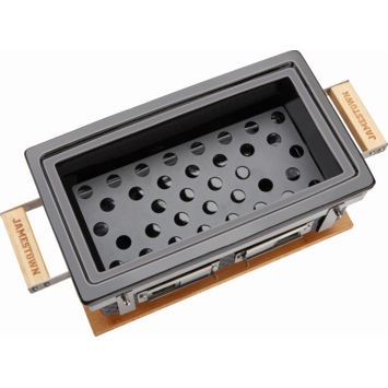 Jamestown tafel bbq keramiek zwart