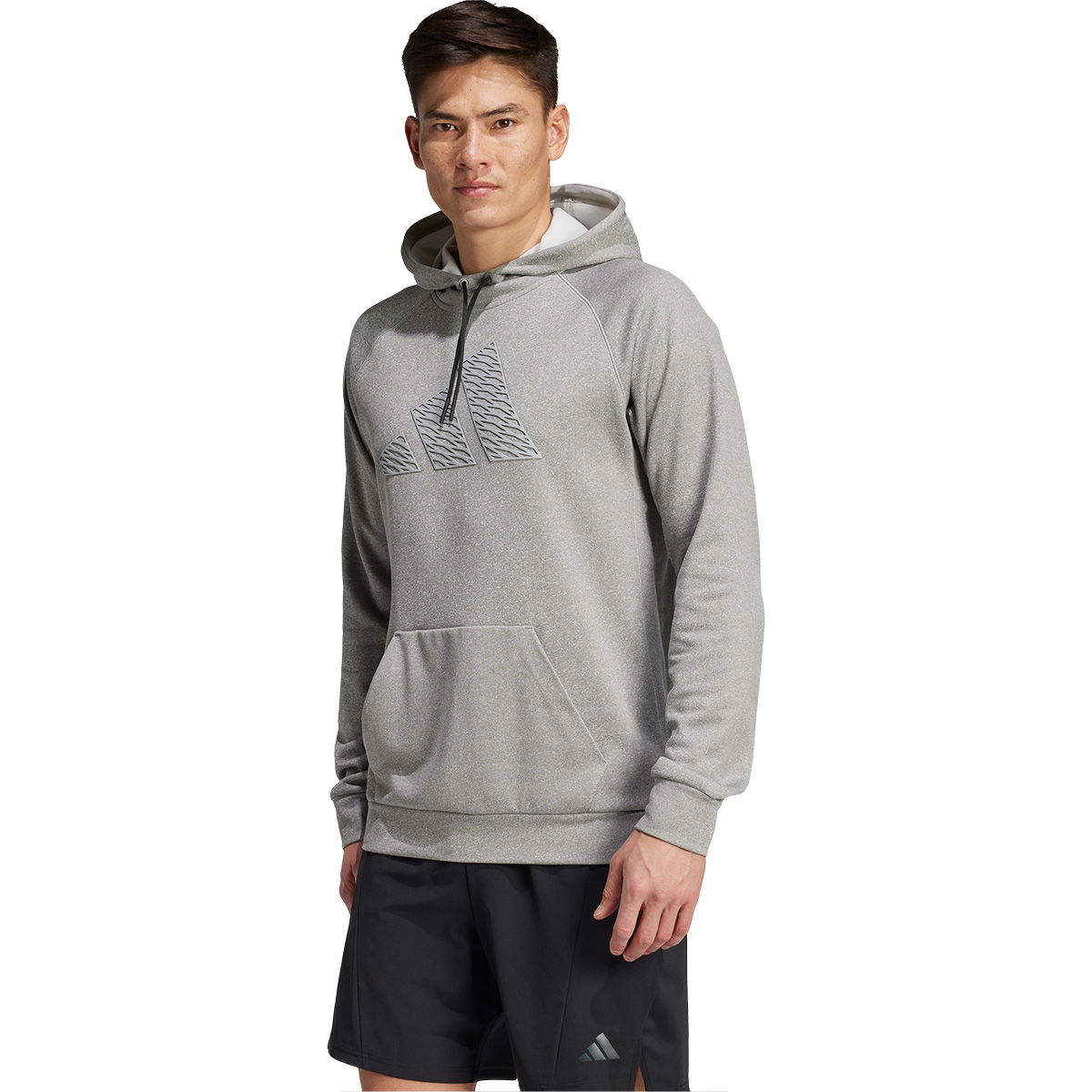 adidas GG Big Logo Hættetrøje Herre