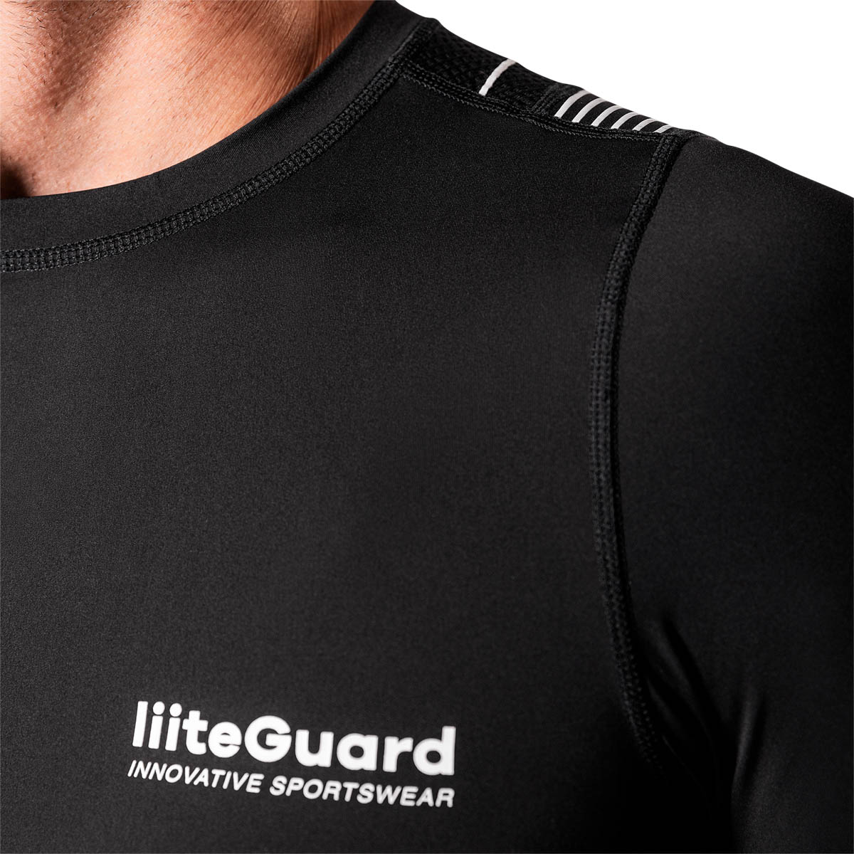 liiteGuard Spine-Tech Baselayer Trænings T-shirt Herre