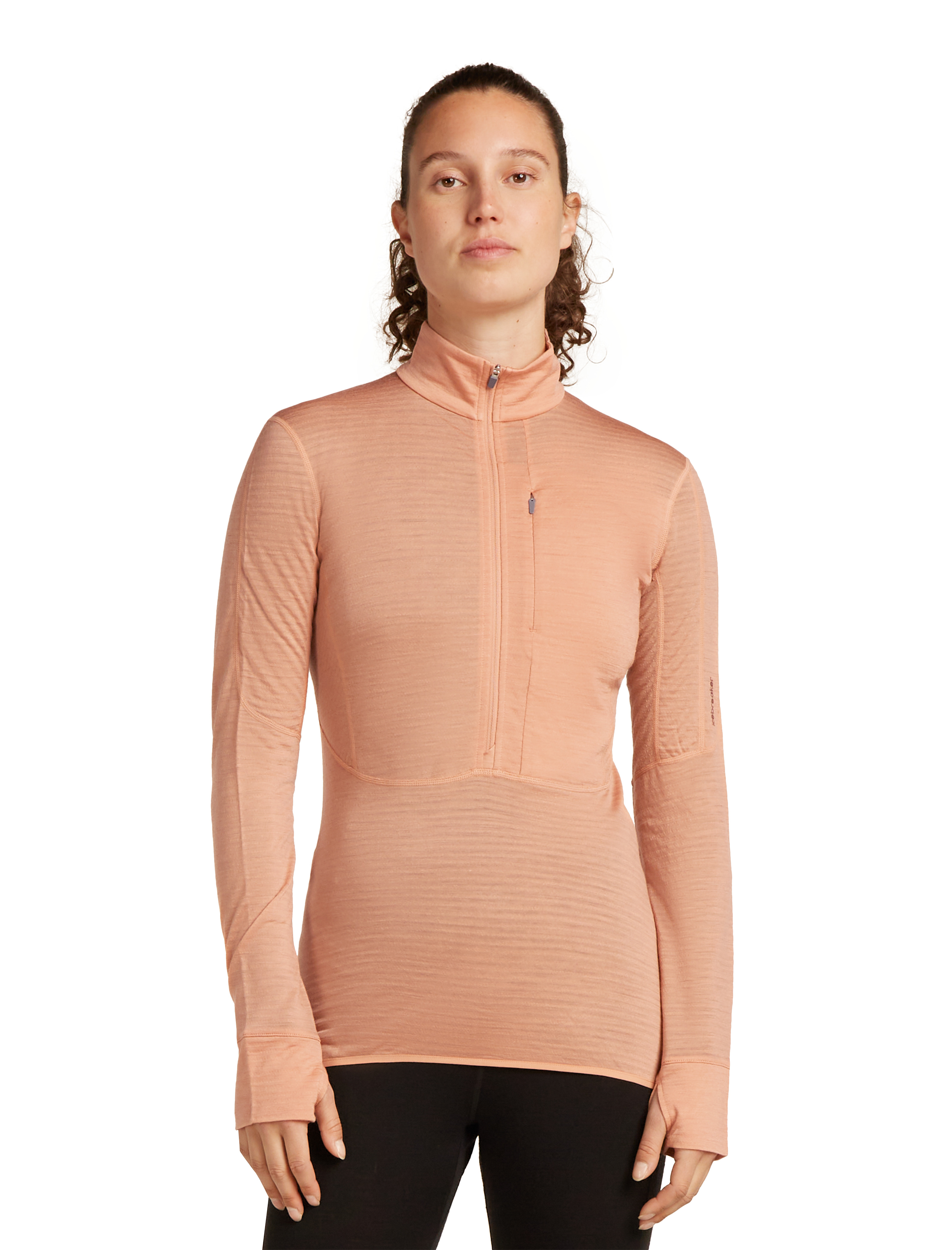 W Merino 200 RealFleece Descender LS Half Zip