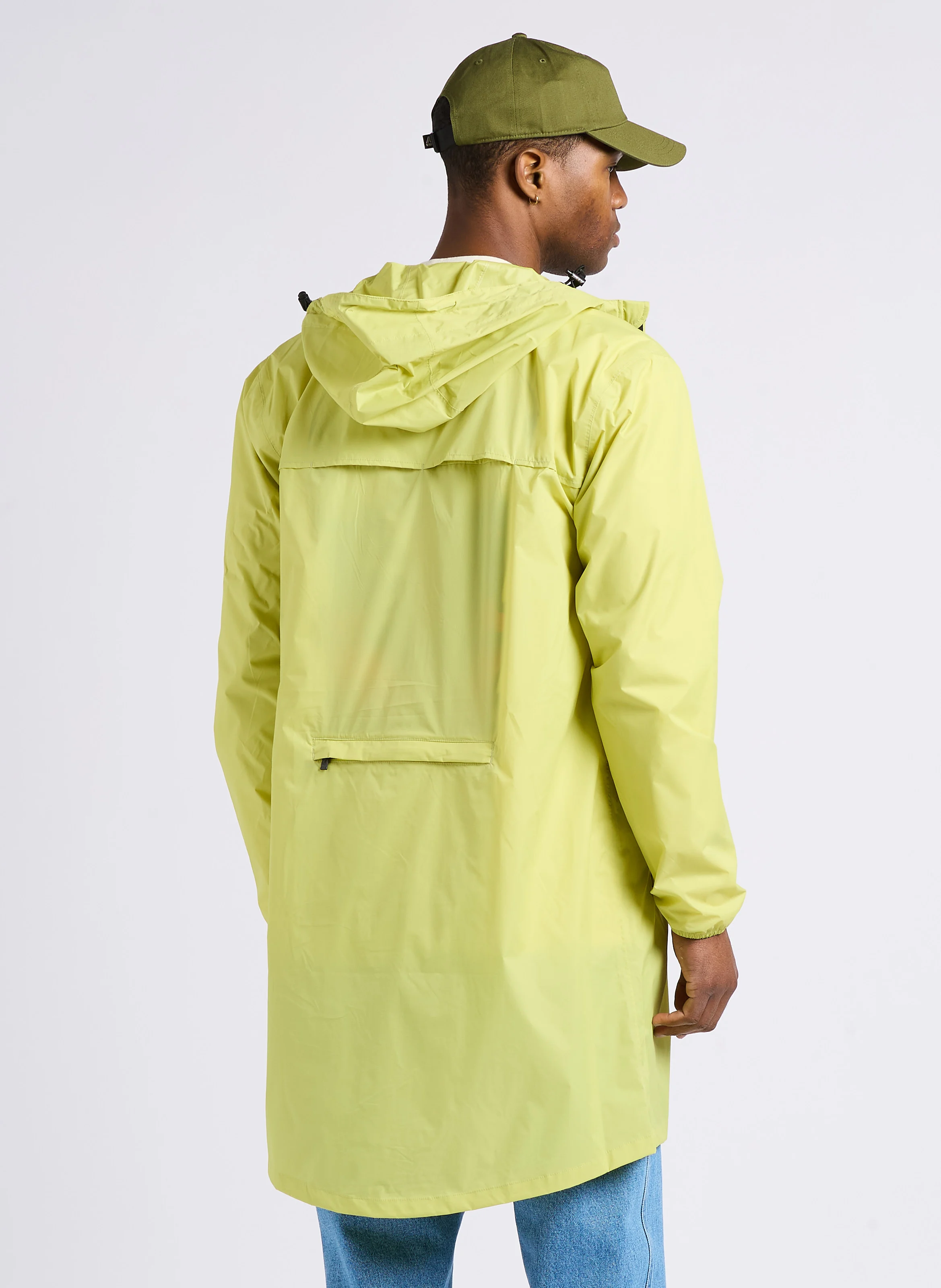 LE VRAI 3.0 EIFFEL - Imperméable long à capuche | Vert