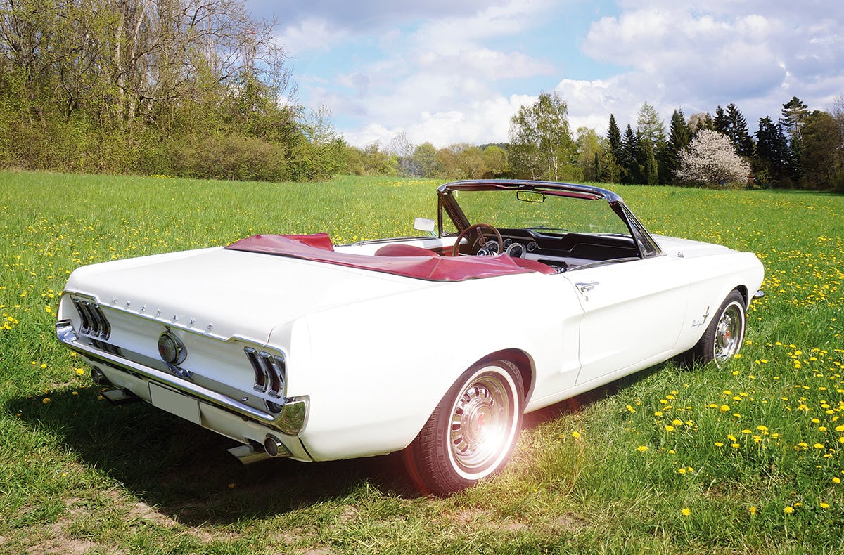 Ford Mustang Oldtimer mieten Thale