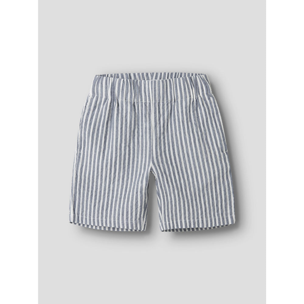 Køb Name It Vintage Indigo Cloud Dancer Nkmfedenis Shorts