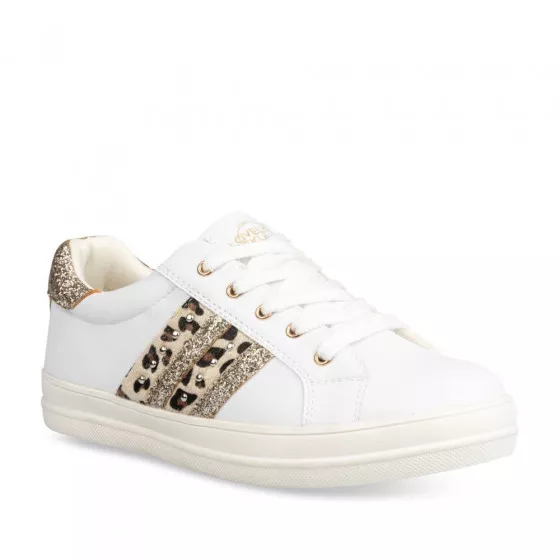Baskets BLANC LITTLE LOLITA