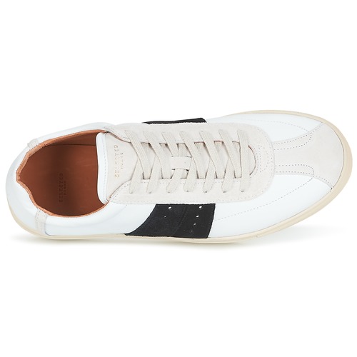 Selected - SHNDURAN NEW MIX SNEAKER - Blanc / marine