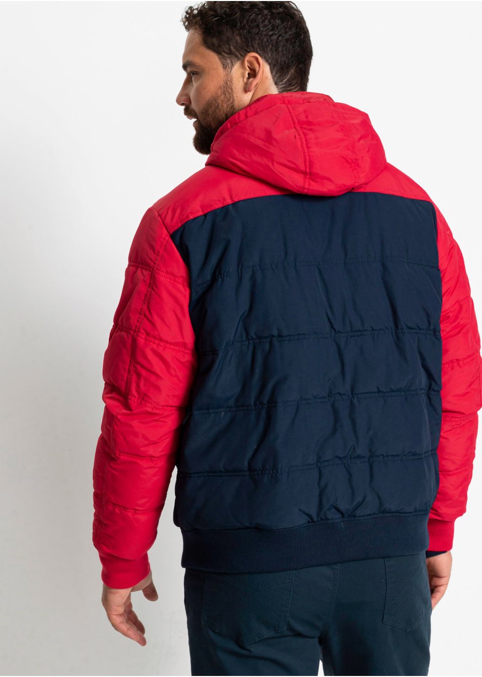 Veste d'hiver matelassée à capuche