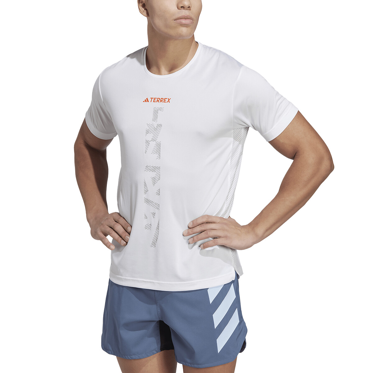 Camiseta adidas Performance de manga curta para trilha/corrida Terrex