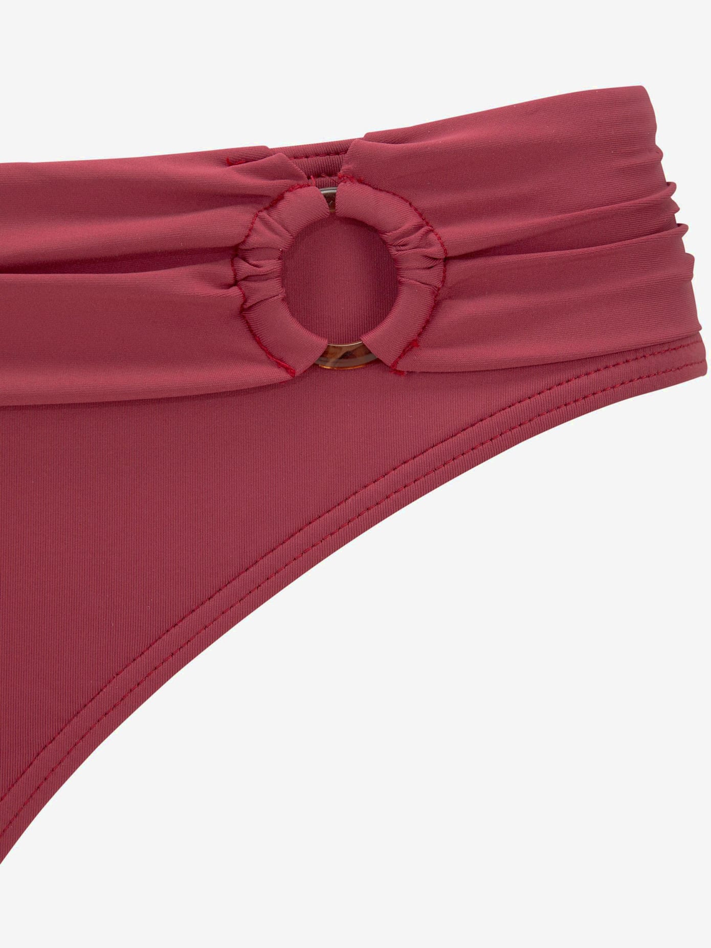 Bas de maillot de bain bague imitation corne