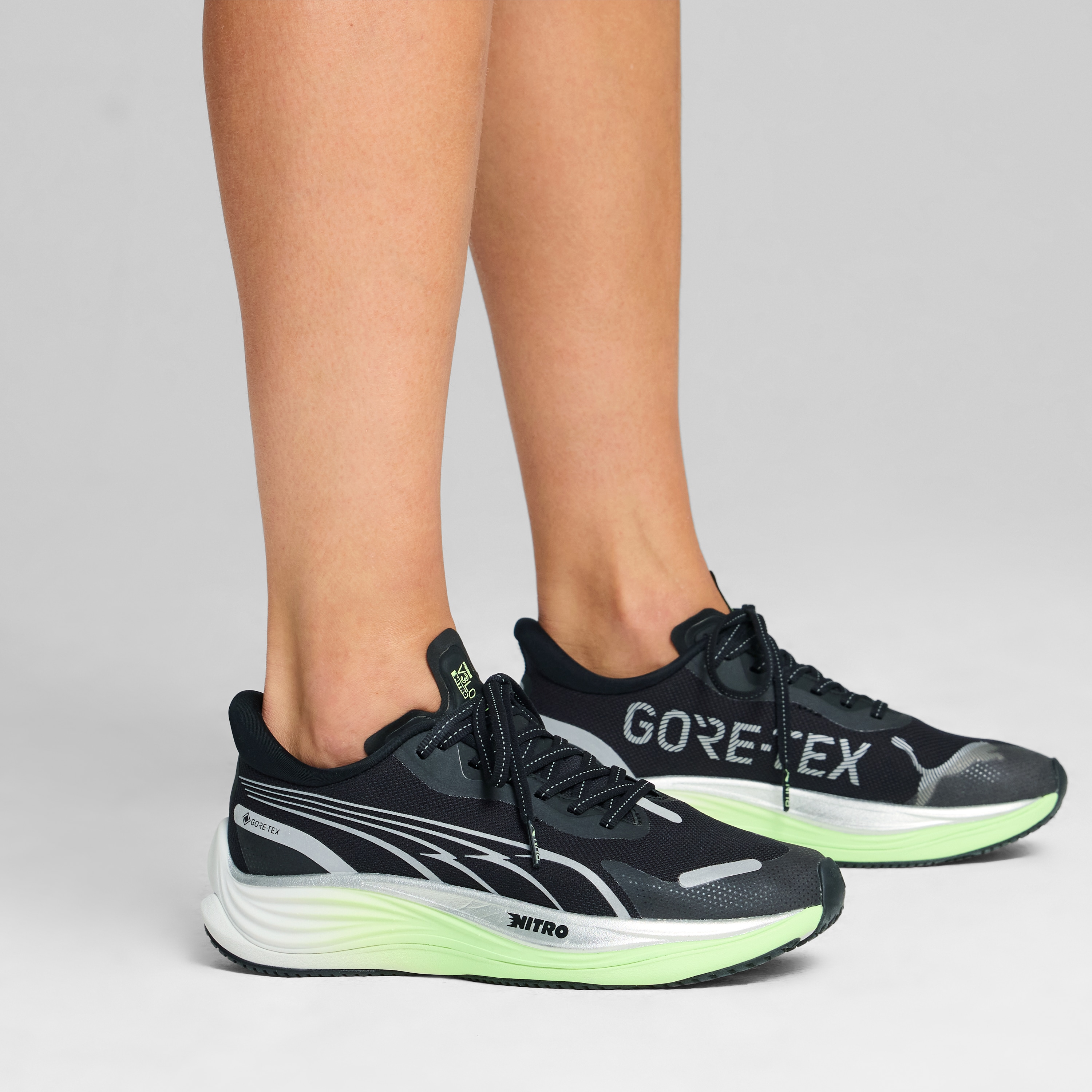 Puma Velocity Nitro 3 GTX, Dame<br>Vanntett, vindtett og pustende GTX membran!