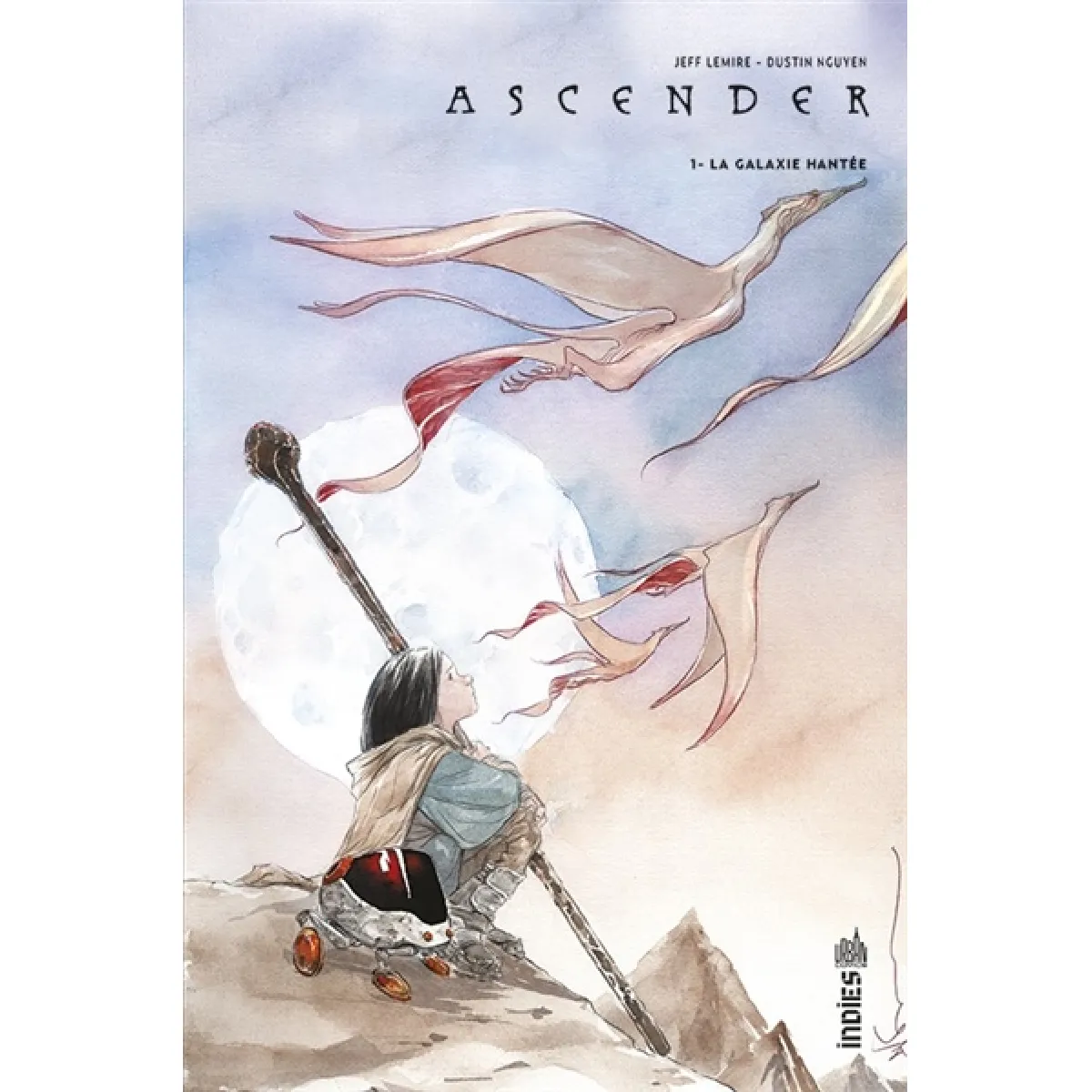 Ascender. Vol. 1. La galaxie hantée · Occasion
