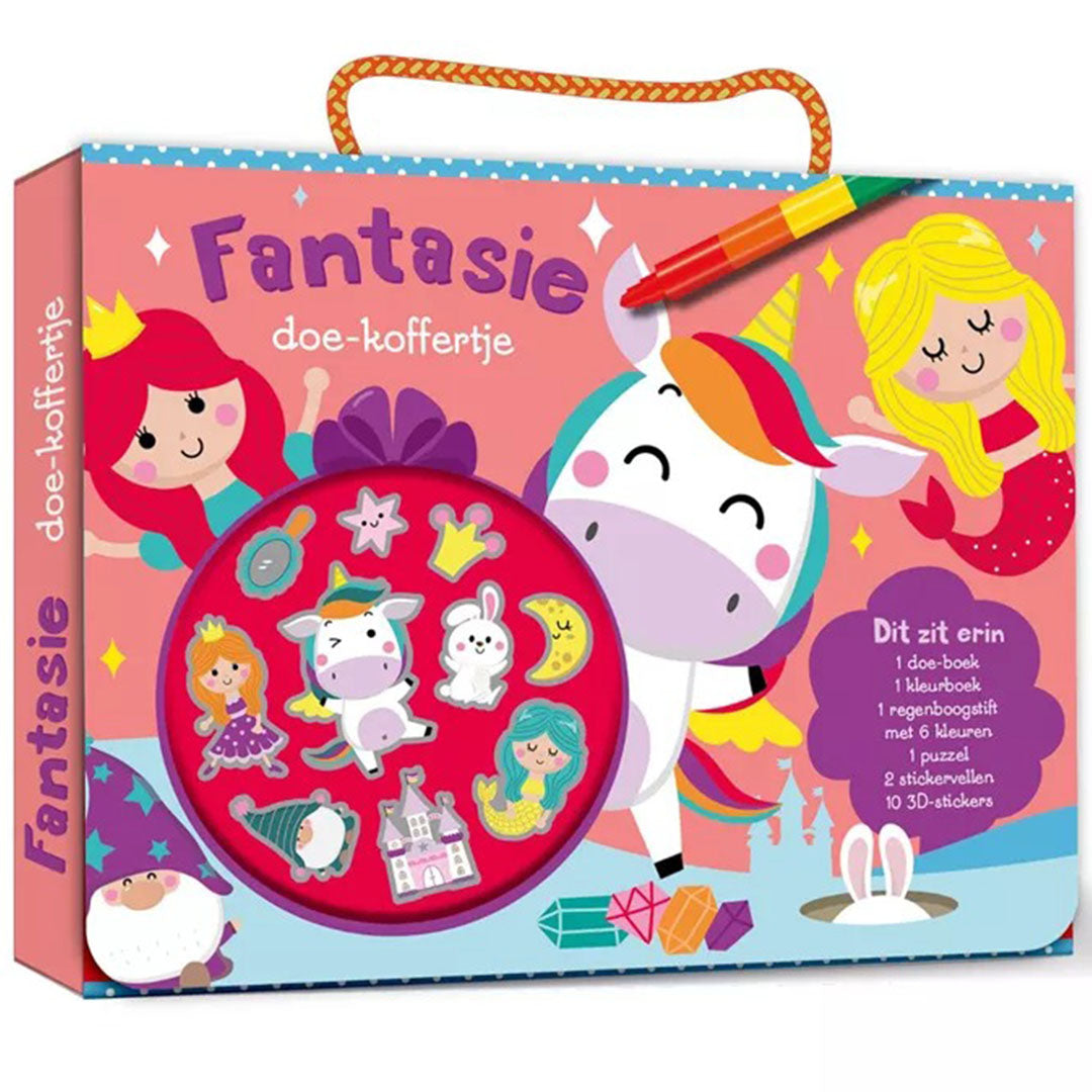 uitgeverij image books doe-koffertje - fantasie