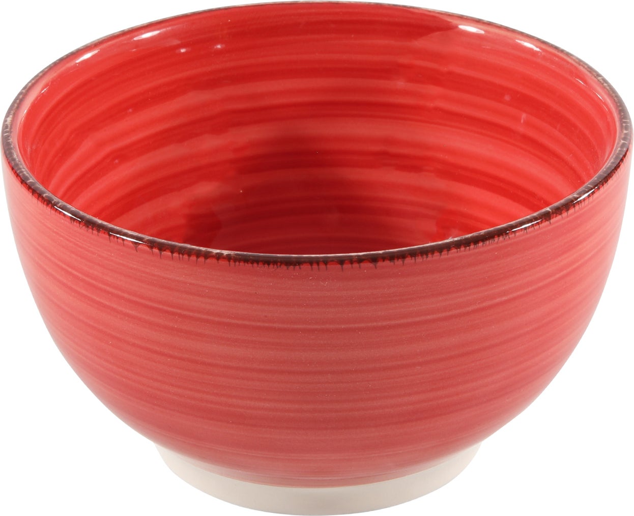 Kerstkom rood D 14 cm